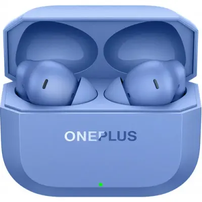 Casti True Wireless In-Ear OnePlus Nord Buds 3R, Bluetooth 5.4, Microfon cu anulare zgomot AI, Google Fast Pair (Albastru)
