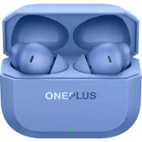 Casti True Wireless In-Ear OnePlus Nord Buds 3R, Bluetooth 5.4, Microfon cu anulare zgomot AI, Google Fast Pair (Albastru)