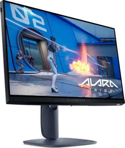Monitor Gaming Alienware AW2525HM, 25", 1920 x 1080 pixeli, Black, 3 ani Garantie