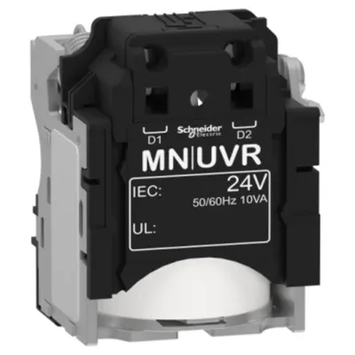 Bobine De Declansare La Minima Tensiune Mn - 24 V - 50/60 Hz