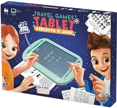 Tabletă interactivă Buki - Jocuri de călătorie