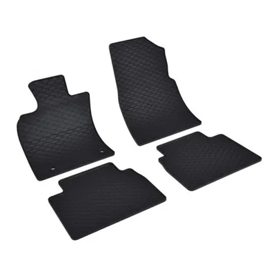 Covorase auto negre din cauciuc pentru TOYOTA Camry 2018 - prezent Rigum Cehia