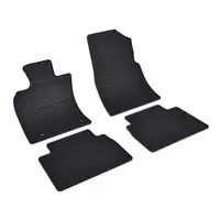 Covorase auto negre din cauciuc pentru TOYOTA Camry 2018 - prezent Rigum Cehia