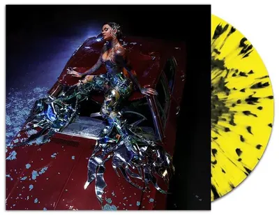 Crash (Limited Indie Edition) - Yellow with Black Splatter Vinyl