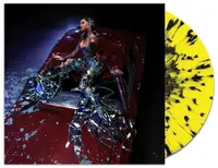 Crash (Limited Indie Edition) - Yellow with Black Splatter Vinyl