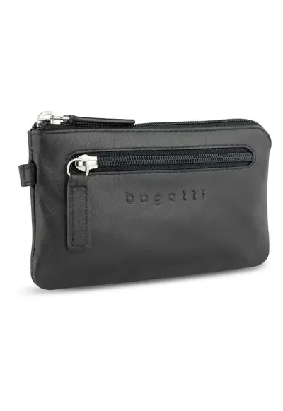 Portchei super slim barbati - piele naturala - 491906 - Negru