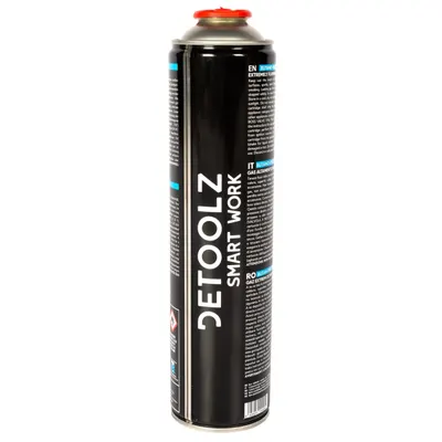 Rezerva gaz Detoolz 330g cu valva si filet 7/16