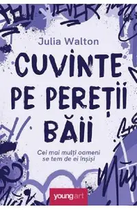 Cuvinte pe peretii baii
