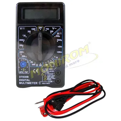 Multimetru DT830B