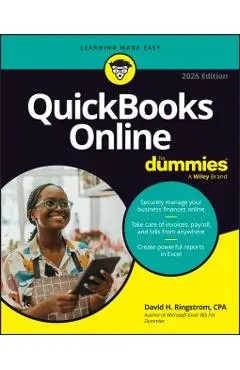 QuickBooks Online for Dummies, 2026 Edition