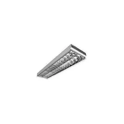 Lampa St 2x36 W Aluminiu Specular Dublu-Parabolic Dark-Light 60 Grade - Alma