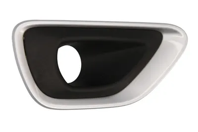 Grila bara fata Dreapta cu locas proiector, aluminiu/negru potrivit JEEP GRAND CHEROKEE IV dupa 2013
