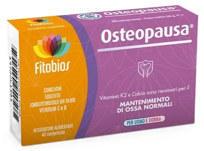 Osteopausa, 48 tablete, Fitobios