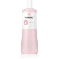 Wella Professionals Shinefinity Activator revelator de culoare pentru parul blond cu suvite