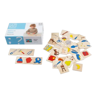 Joc Educativ Asociaza si potriveste