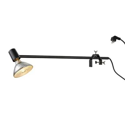 Corp iluminat tablouri, vitrine, afisare DISPLAY SPOT E27 Luminita, negru