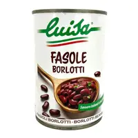 Fasole Rosie Boabe Borlotti, Prefiarta, Luisa, 400 g