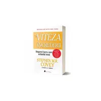 Viteza încrederii: Singurul lucru care schimbă totul (ediția a doua) - Paperback brosat - Stephen R. Covey
