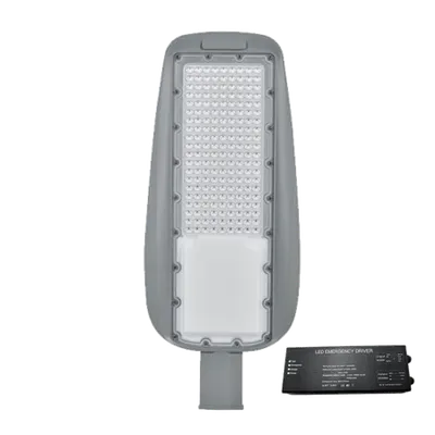 Lampa Led Stradala Prague Smd 150w 5500k Ip65+ Kit Emergenta