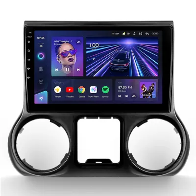 Navigatie Auto Teyes CC3 360° Jeep Wrangler 3 2010-2018 6+128GB 10.2" QLED Octa-core 1.8Ghz, Android 4G Bluetooth 5.1 DSP