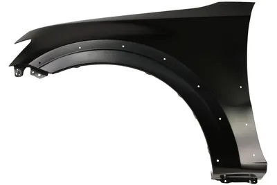 Aripa Stanga potrivit MITSUBISHI PAJERO IV dupa 2007 - (cu orificii ornament)