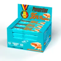 Batoane proteice cu Unt de arahide și Glazură de caramel 35% proteine