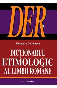 Dictionarul etimologic al limbii romane