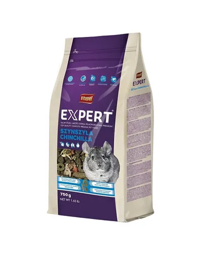 VITAPOL Expert hrana pentru chinchila 750 g