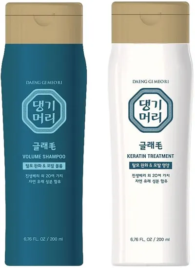Doori Glamo Set - Șampon și balsam-mască, 2 x 200 ml