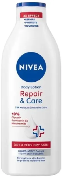 Nivea Loțiune de corp Repair & Care SOS, 400 ml