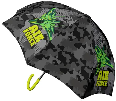 Umbrelă pentru copii S. Cool - Air Force, automată, 48.5 cm