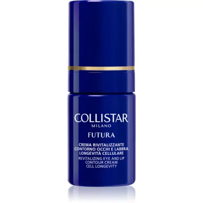 Collistar Futura Revitalizing Eye and Lip Contour Cream crema intensiva cu efect de intinerire zona ochilor si a buzelor 15 ml