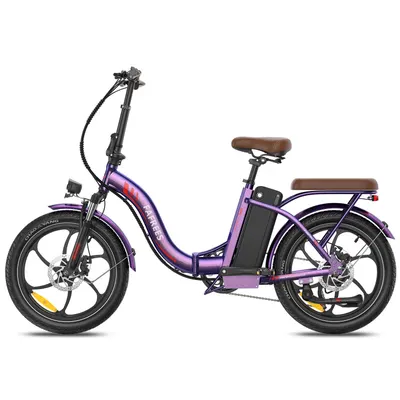 Bicicletă electrică FAFREES F20+ Pro pentru adulți, baterie 36V 25Ah