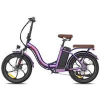 Bicicletă electrică FAFREES F20+ Pro pentru adulți, baterie 36V 25Ah