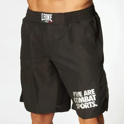 Short LEONE MMA Basic Negru