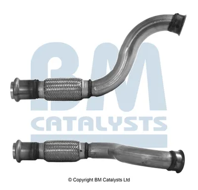 Teava esapament fata potrivit CITROEN C4 GRAND PICASSO II, C4 PICASSO II; PEUGEOT 308 II 1.6D dupa 2013