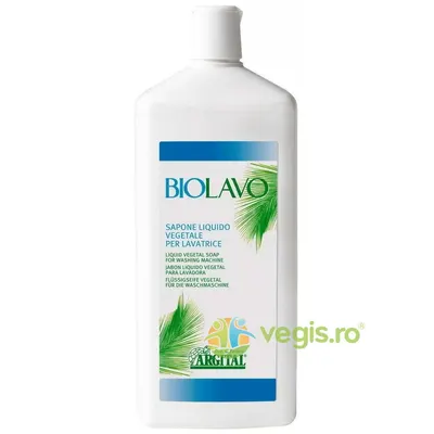 Sapun Lichid pentru Masina de Spalat Rufe Biolavo 1L