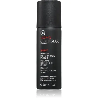 Collistar Multi-Active Deodorant 48hrs Dry Spray deodorant spray revigorant pentru barbati 125 ml