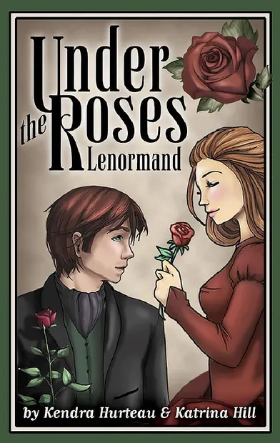 Under the Roses Lenormand Oracle Deck (39 Cards and Guidebook)