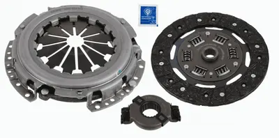 Set Ambreiaj cu Rulment (200mm) Potrivit Seat Arosa, Cordoba, Cordoba Vario, Ibiza Ii, Inca; Vw Caddy Ii, Caddy Ii Minivan, Golf Iii, Lupo I, Polo, Polo Iii, Polo Iii Classic 1.4 1.6 09.92-07.05