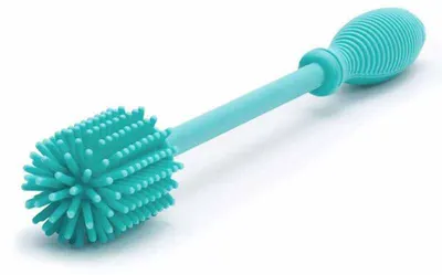 Perie de sticlă din silicon Chicco