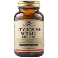 L-Tirozina 500mg, 50 capsule, Solgar