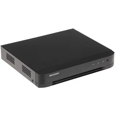 DVR TurboHD 8 canale, 8 MP, audio over coaxial HIKVISION iDS-7208HUHI-M1-E, AcuSense