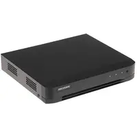 DVR TurboHD 8 canale, 8 MP, audio over coaxial HIKVISION iDS-7208HUHI-M1-E, AcuSense
