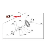 Racord Y RURIS, pentru atomizorul Ruris A103 S