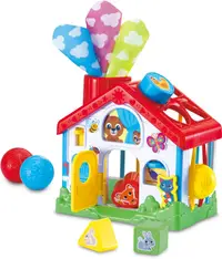 Casă interactivă 4 în 1 LeapFrog - Discovery House