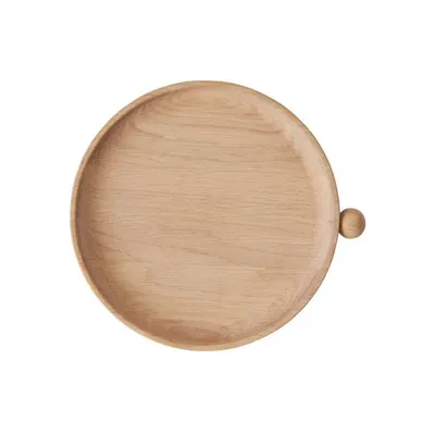 Tavă din lemn ø 20 cm Inka – OYOY Living Design