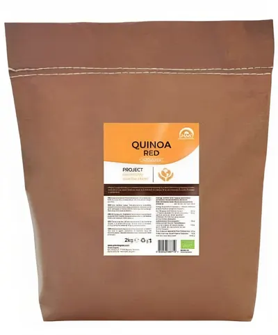 Quinoa roșie, 2 kg, Smart Organic