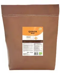 Quinoa roșie, 2 kg, Smart Organic
