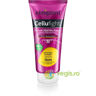 Crema pentru Masaj Anticelulitic Cellufight 200ml